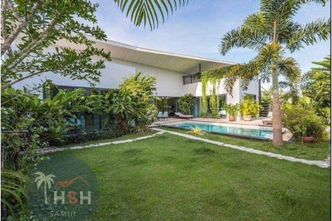 Chalet de 3 dormitorios en Ko Samui, Tailandia № 180033 - foto 4