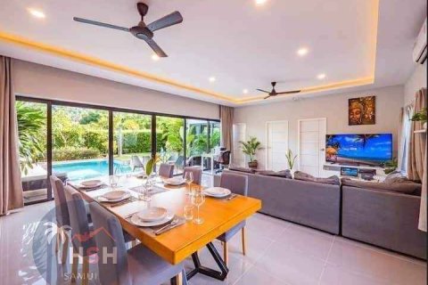 Chalet de 3 dormitorios en Ko Samui, Tailandia № 180033 - foto 5