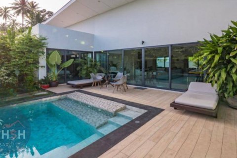 Chalet de 3 dormitorios en Ko Samui, Tailandia № 180033