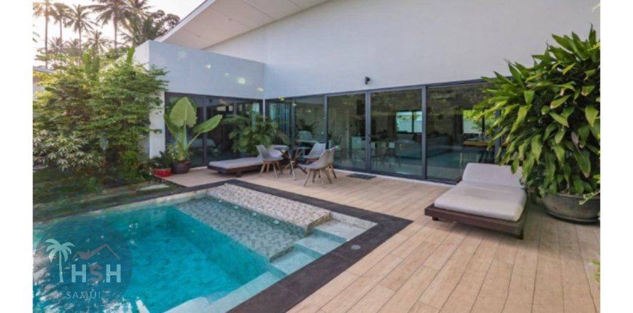 Chalet de 3 dormitorios en Ko Samui, Tailandia № 180033