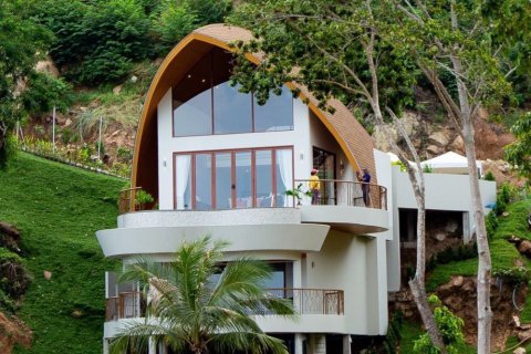 Villa sur Chaweng Beach, Ko Samui, Thaïlande 2 chambres № 180038