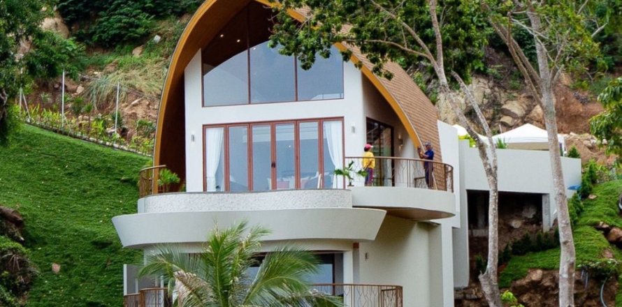 Villa sur Chaweng Beach, Ko Samui, Thaïlande 2 chambres № 180038