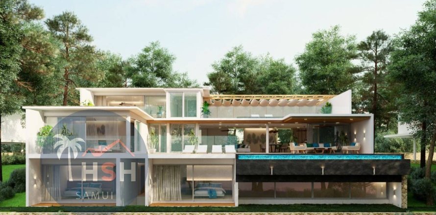 Estudio en Ko Samui, Tailandia № 180035