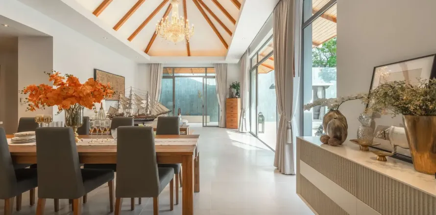Casa de 4 dormitorios en Nai Yang, Tailandia № 134352