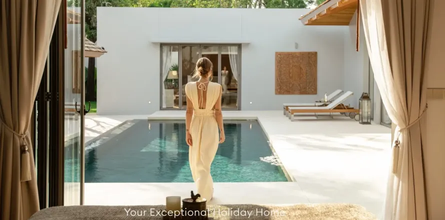 Casa de 3 dormitorios en Nai Yang, Tailandia № 134354