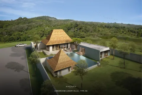 Casa de 3 dormitorios en Nai Yang, Tailandia № 134351 - foto 7