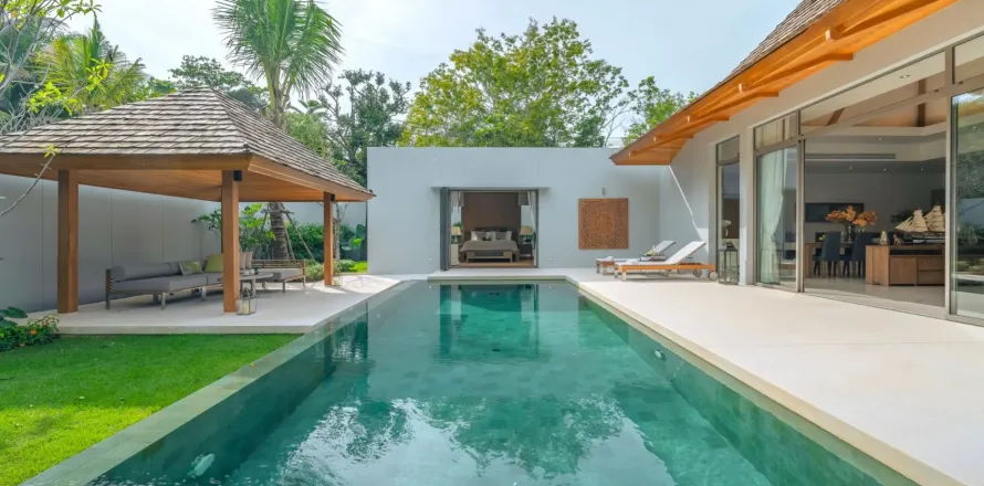 Casa de 3 dormitorios en Nai Yang, Tailandia № 134353