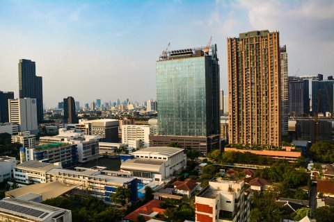 Condo in Bangkok, Thailand, 3 bedrooms  № 66169
