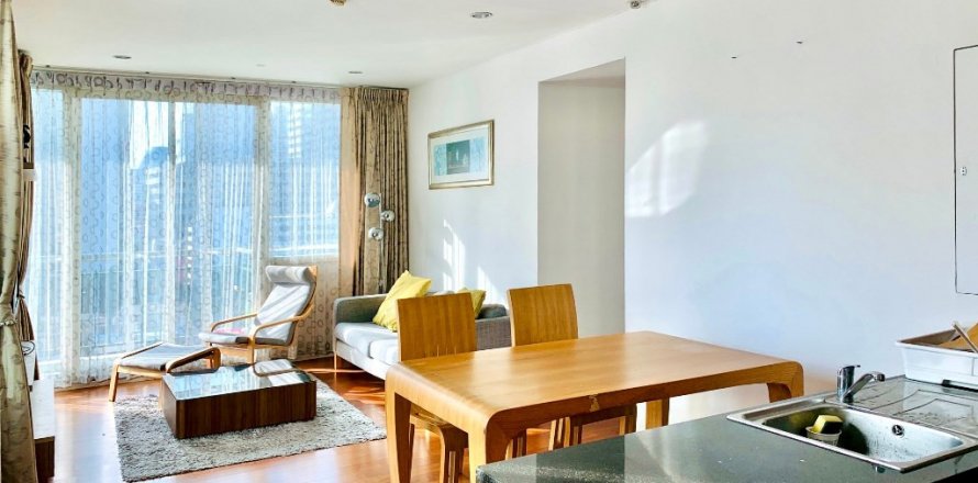 Condominio de 2 dormitorios en Bangkok, Tailandia № 66168