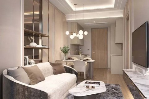 Appartement à Soonthareeya Ratchadamri, Pathum Wan, Bangkok, Thaïlande 2 chambres № 133512