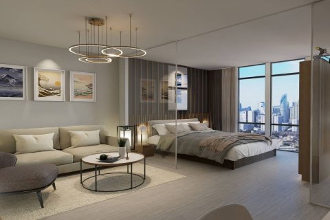 อพาร์ตเมนต์ใน Krungthep Wellness Residence, กรุงเทพฯ, ประเทศไทย 1 ห้องนอน № 133514