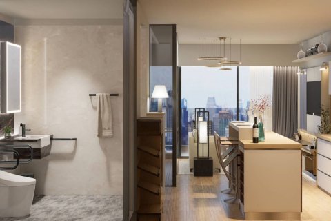 Sobre plano Krungthep Wellness Residence en Bangkok, Tailandia № 133139 - foto 11