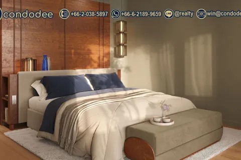 Condo à Bangkok, Thaïlande, 2 chambres № 201883 - photo 6