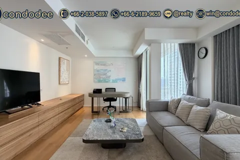 Condominio de 2 dormitorios en Bangkok, Tailandia № 201881 - foto 8