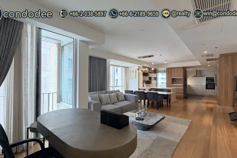 Eigentumswohnung in Bangkok, Thailand, 2 Schlafzimmer № 201881