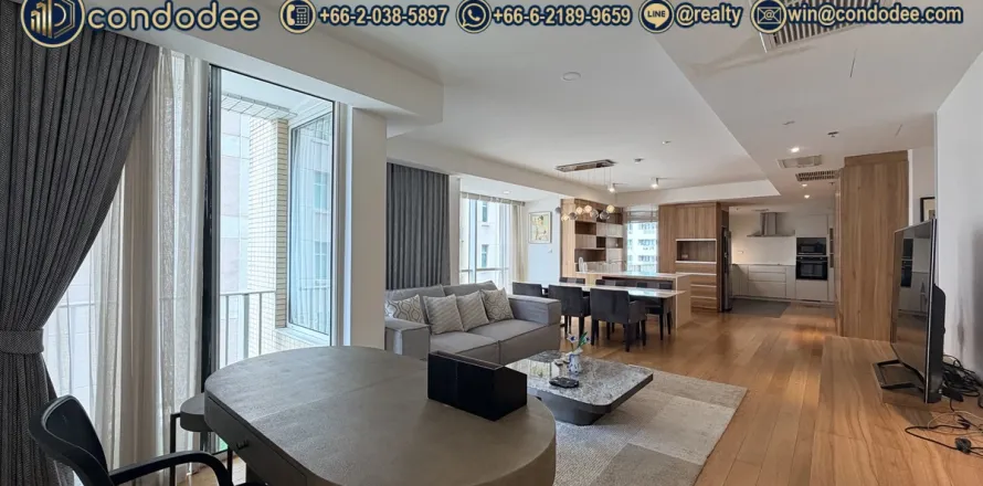 Condominio de 2 dormitorios en Bangkok, Tailandia № 201881
