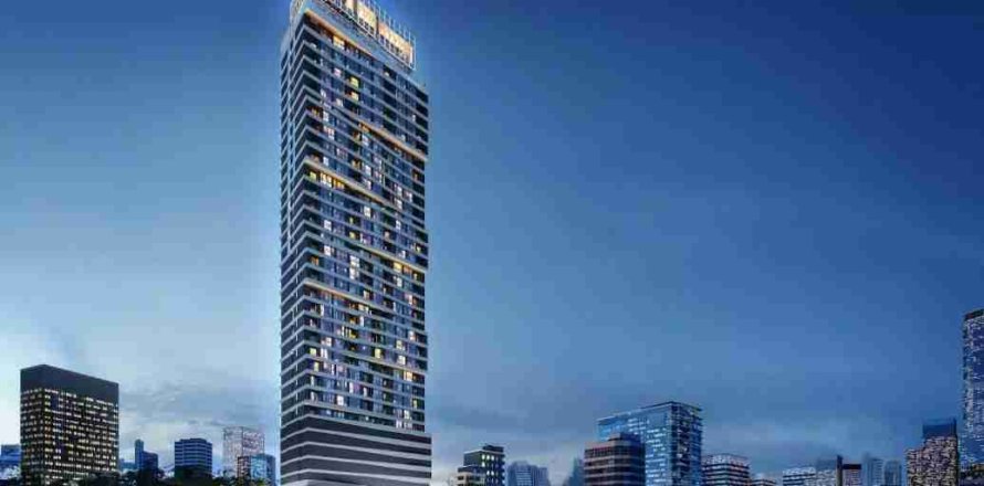 Condominio de 3 dormitorios en Thonburi, Bangkok, Tailandia № 183975