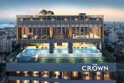 Condominio de 2 dormitorios en Thonburi, Bangkok, Tailandia № 183974 - foto 2