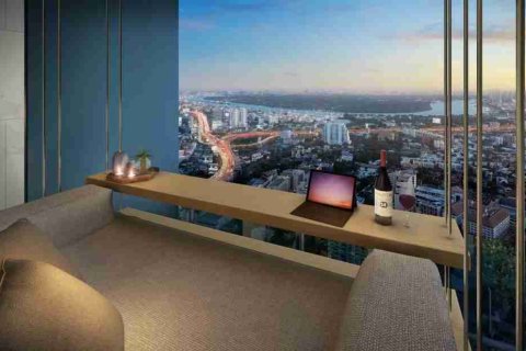 Condominio de 2 dormitorios en Thonburi, Bangkok, Tailandia № 183974 - foto 8
