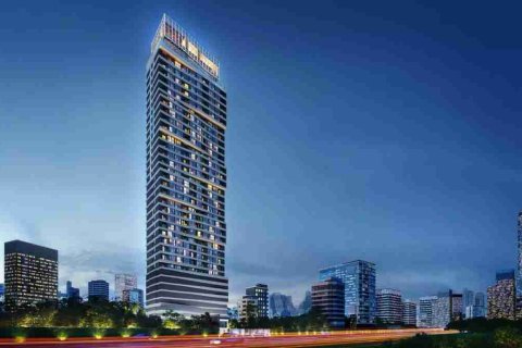 Condo in Thonburi, Bangkok, Thailand, 2 bedrooms  № 183974