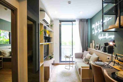 Condominio de 1 dormitorio en Bangkok, Tailandia № 183972 - foto 15