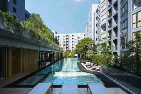 Condominio de 1 dormitorio en Bangkok, Tailandia № 183972 - foto 5