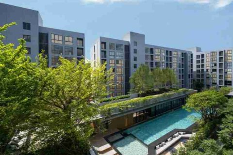 Condominio de 1 dormitorio en Bangkok, Tailandia № 183972 - foto 4