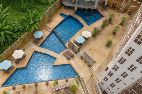 Condominio de 2 dormitorios en Kathu, Tailandia № 137580 - foto 26