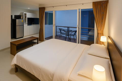 Condominio de 2 dormitorios en Kathu, Tailandia № 137580 - foto 9