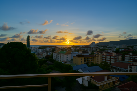 Condo à Kathu, Thaïlande, 2 chambres  № 137580
