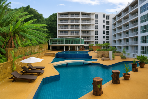 Condominio de 2 dormitorios en Kathu, Tailandia № 137580 - foto 25