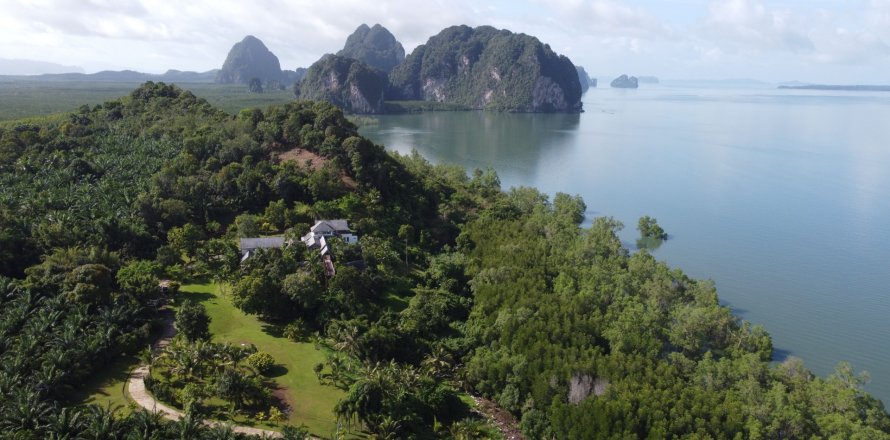 Chalet de 7 dormitorios en Ao Luek, Tailandia № 137578