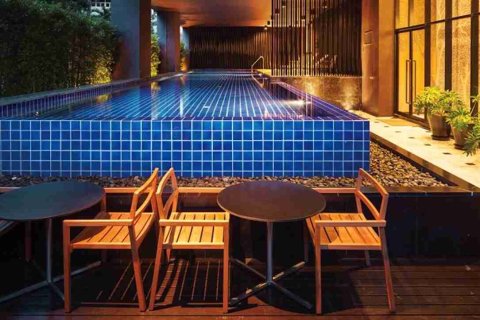 Condominio de 1 dormitorio en Bangkok, Tailandia № 183658 - foto 2
