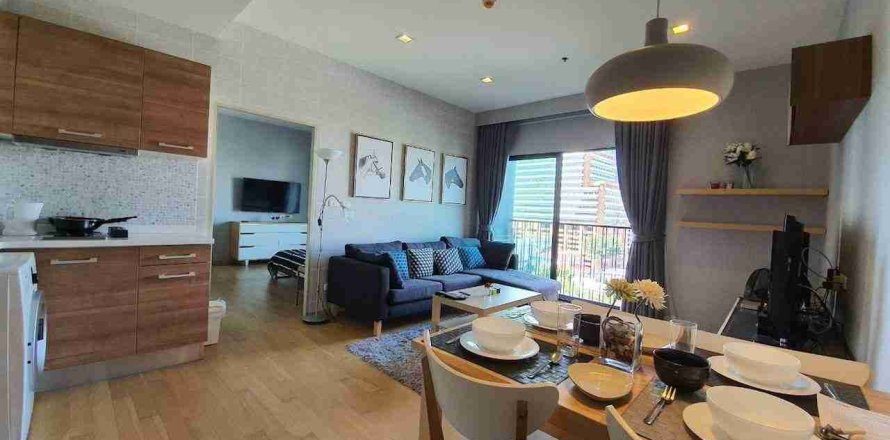 Condominio de 1 dormitorio en Bangkok, Tailandia № 183658