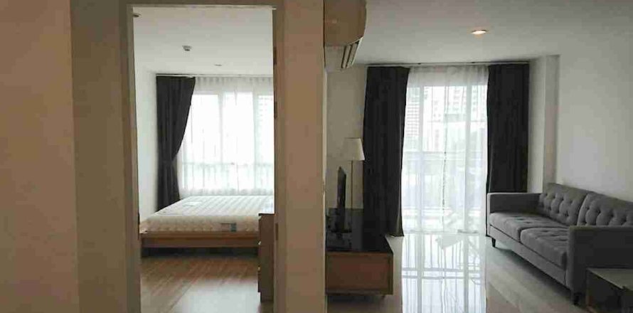Condominio de 1 dormitorio en Bangkok, Tailandia № 183656