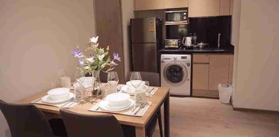 Condominio de 2 dormitorios en Bangkok, Tailandia № 183662