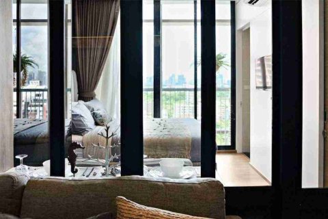 Condominio de 1 dormitorio en Bangkok, Tailandia № 183657 - foto 9