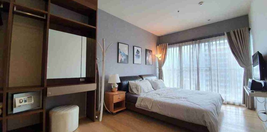 Condominio de 1 dormitorio en Bangkok, Tailandia № 183659