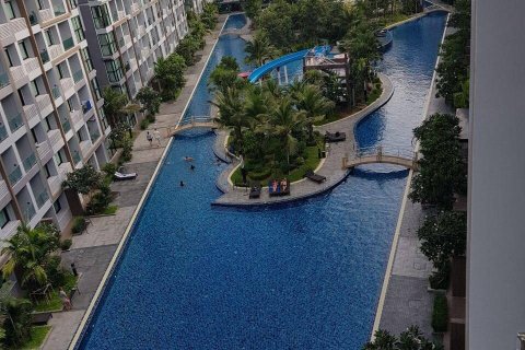 Condominio de 1 dormitorio en Jomtien Beach, Pattaya, Tailandia № 204507 - foto 23