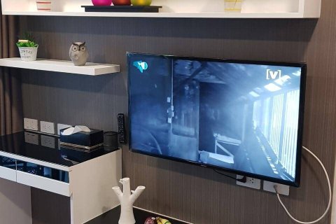 Condominio de 1 dormitorio en Jomtien Beach, Pattaya, Tailandia № 204507 - foto 10