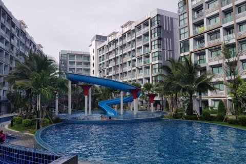 Condominio de 1 dormitorio en Jomtien Beach, Pattaya, Tailandia № 204507 - foto 25