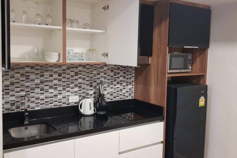 Condominio de 1 dormitorio en Jomtien Beach, Pattaya, Tailandia № 204507 - foto 8