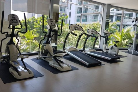 Condominio de 1 dormitorio en Jomtien Beach, Pattaya, Tailandia № 204507 - foto 14