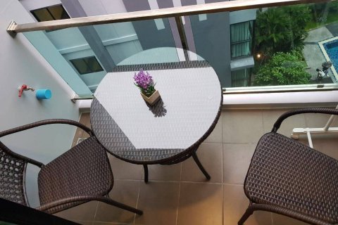 Condominio de 1 dormitorio en Jomtien Beach, Pattaya, Tailandia № 204507 - foto 7