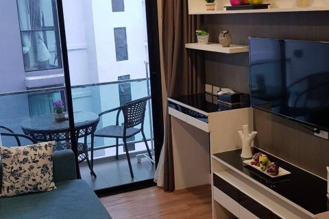 Condominio de 1 dormitorio en Jomtien Beach, Pattaya, Tailandia № 204507 - foto 17