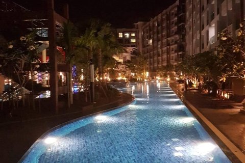 Condominio de 1 dormitorio en Jomtien Beach, Pattaya, Tailandia № 204507 - foto 19