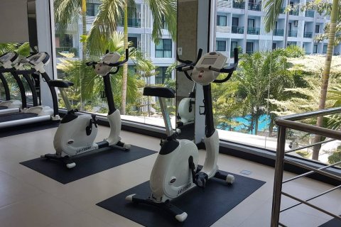 Condominio de 1 dormitorio en Jomtien Beach, Pattaya, Tailandia № 204507 - foto 28