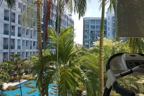 Condominio de 1 dormitorio en Jomtien Beach, Pattaya, Tailandia № 204507 - foto 30
