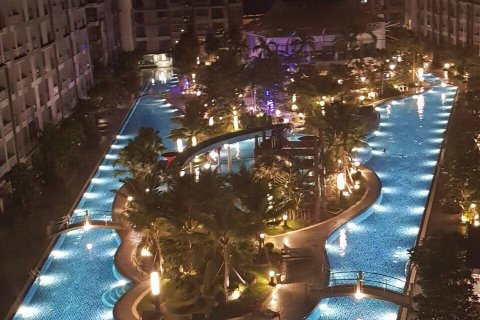 Condominio de 1 dormitorio en Jomtien Beach, Pattaya, Tailandia № 204507 - foto 9