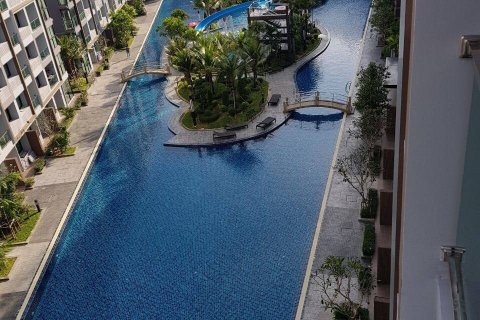 Condominio de 1 dormitorio en Jomtien Beach, Pattaya, Tailandia № 204507 - foto 27